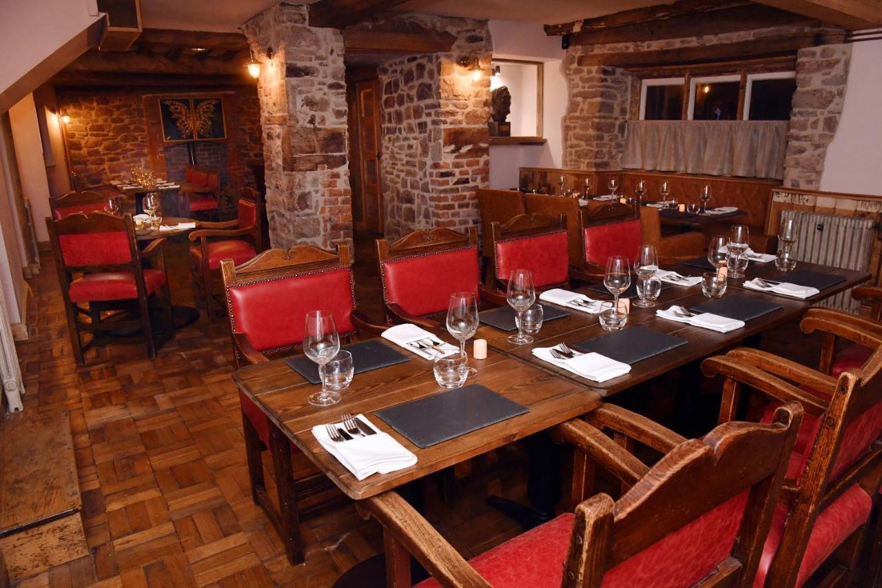 Alfred Russel Wallace Restaurant With Rooms Usk Luaran gambar